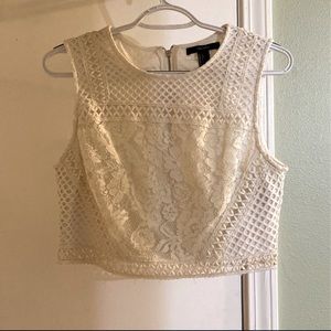 Forever 21 crop top!